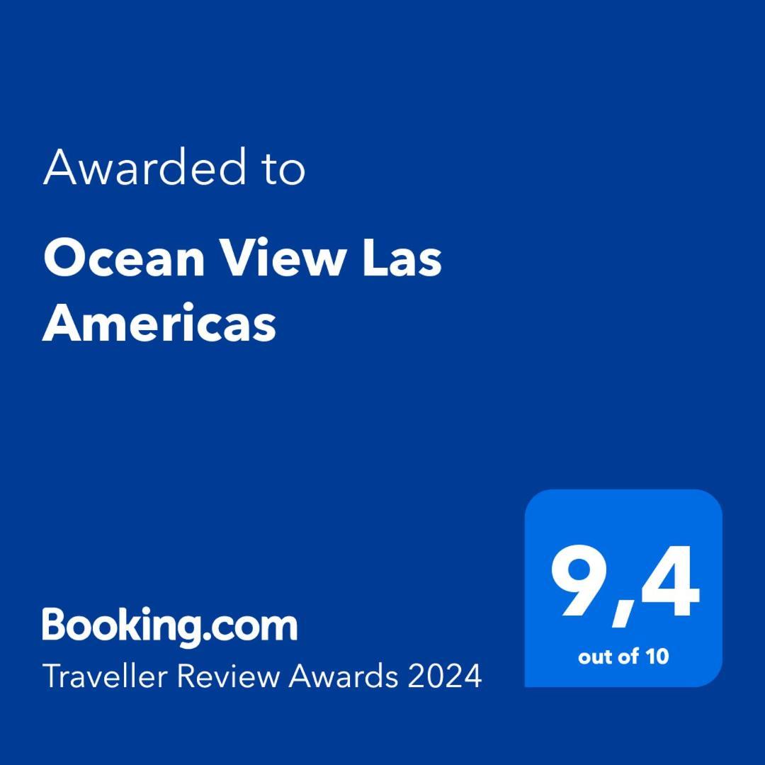 Ocean View Las Americas 플라야데라스아메리카스 외부 사진